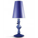 Lladro 1023260 Lamp: Table Lamp Blue CE - TicTacArea