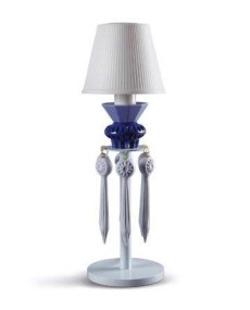 Lladro 1023265 Lamp: Lithophane Lamp Blue UK