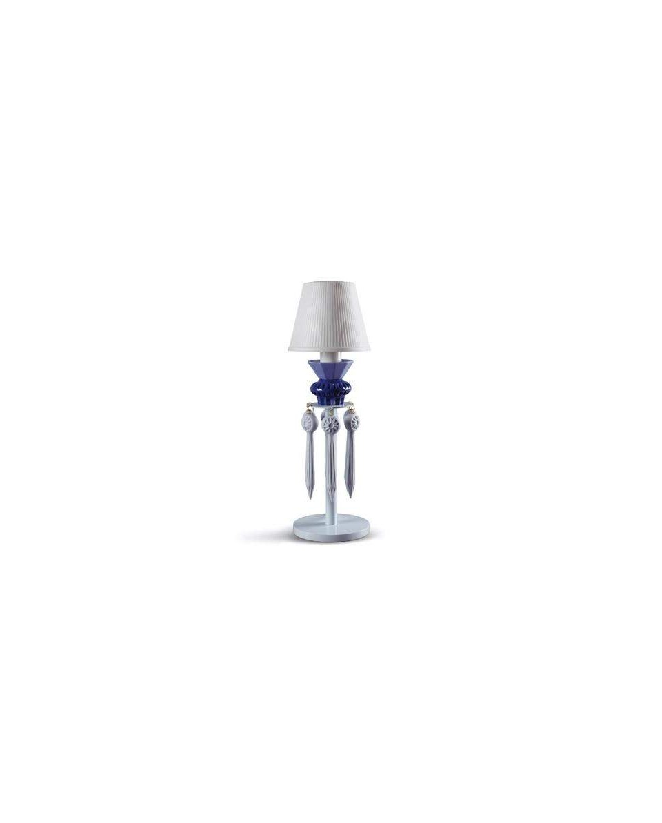 Lladro 1023265 Lamp: Lithophane Lamp Blue UK