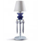 Lladro 1023265 - Фарфор Lladro лампа BDN ЛАМПА С ЛИТОФАНИЕЙ СИНЯЯ (UK) 1023265