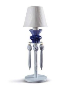 Lladro 1023266 Lamp: Lithophane Lamp Blue US - TicTacArea