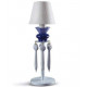 Lladro 1023266 - Фарфор Lladro лампа BDN ЛАМПА С ЛИТОФАНИЕЙ СИНЯЯ (US) 1023266