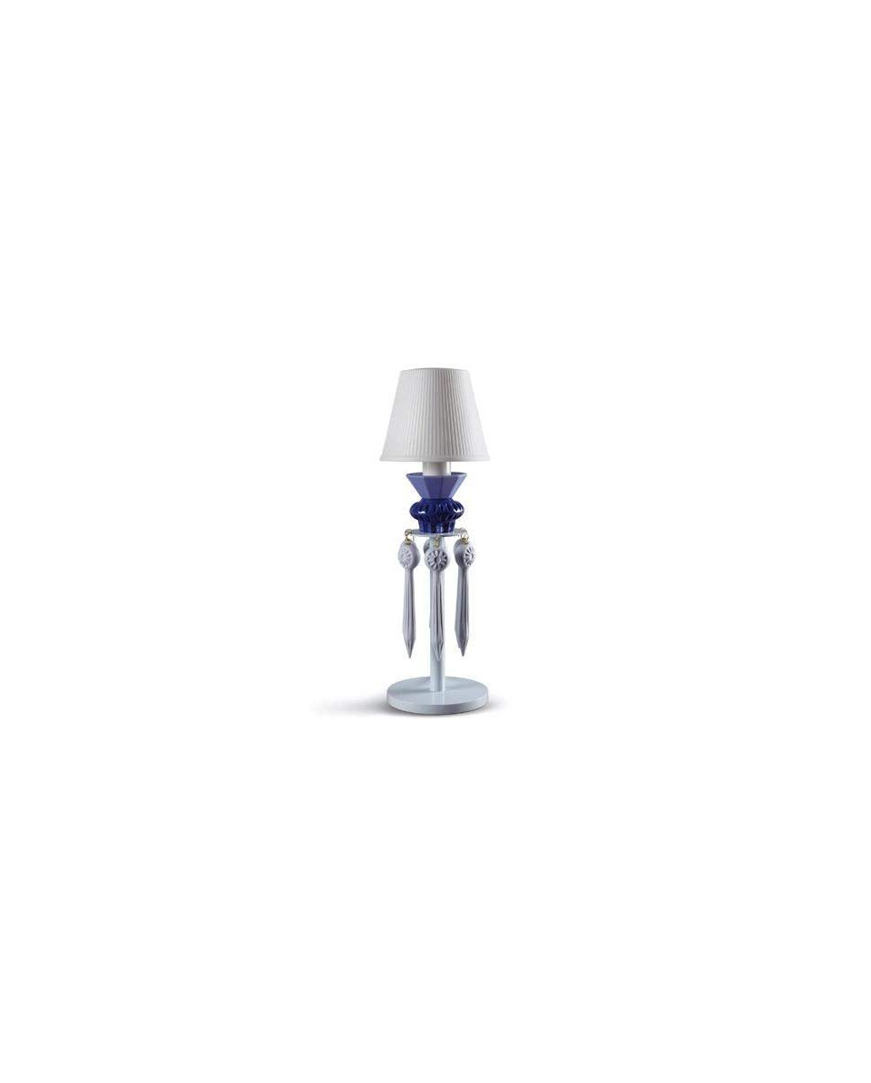 Lladro 1023267 Lamp: Lithophane Lamp Blue Japan