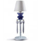 Lladro 1023267 Lamp: Lithophane Lamp Blue Japan