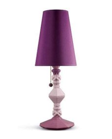 Lladro 1023281 Lamp: Table Lamp Pink UK - TicTacArea