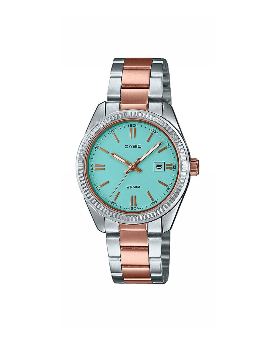 Casio LTP-1302PRG-2AV: TicTacArea Women's Watch