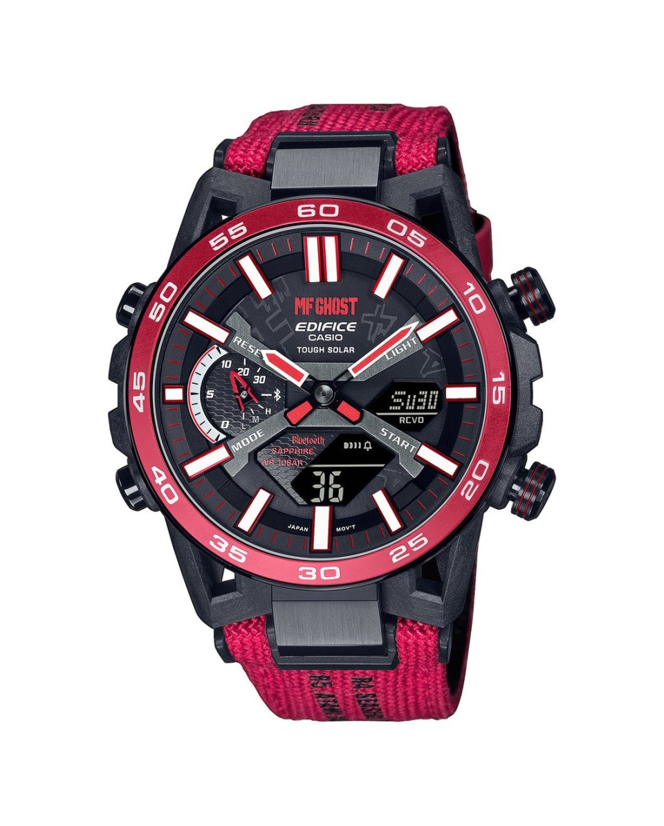 Casio EDIFICE Bluetooth ECB-2000MFG-1AER: connessione avanzata per un