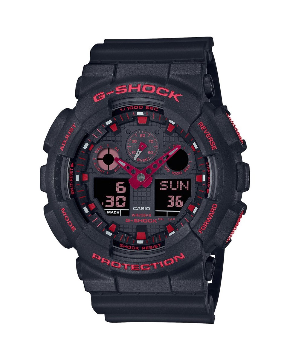 Casio GA-100BNR-1AER часы Casio G-SHOCK Limited GA-100BNR-1AER