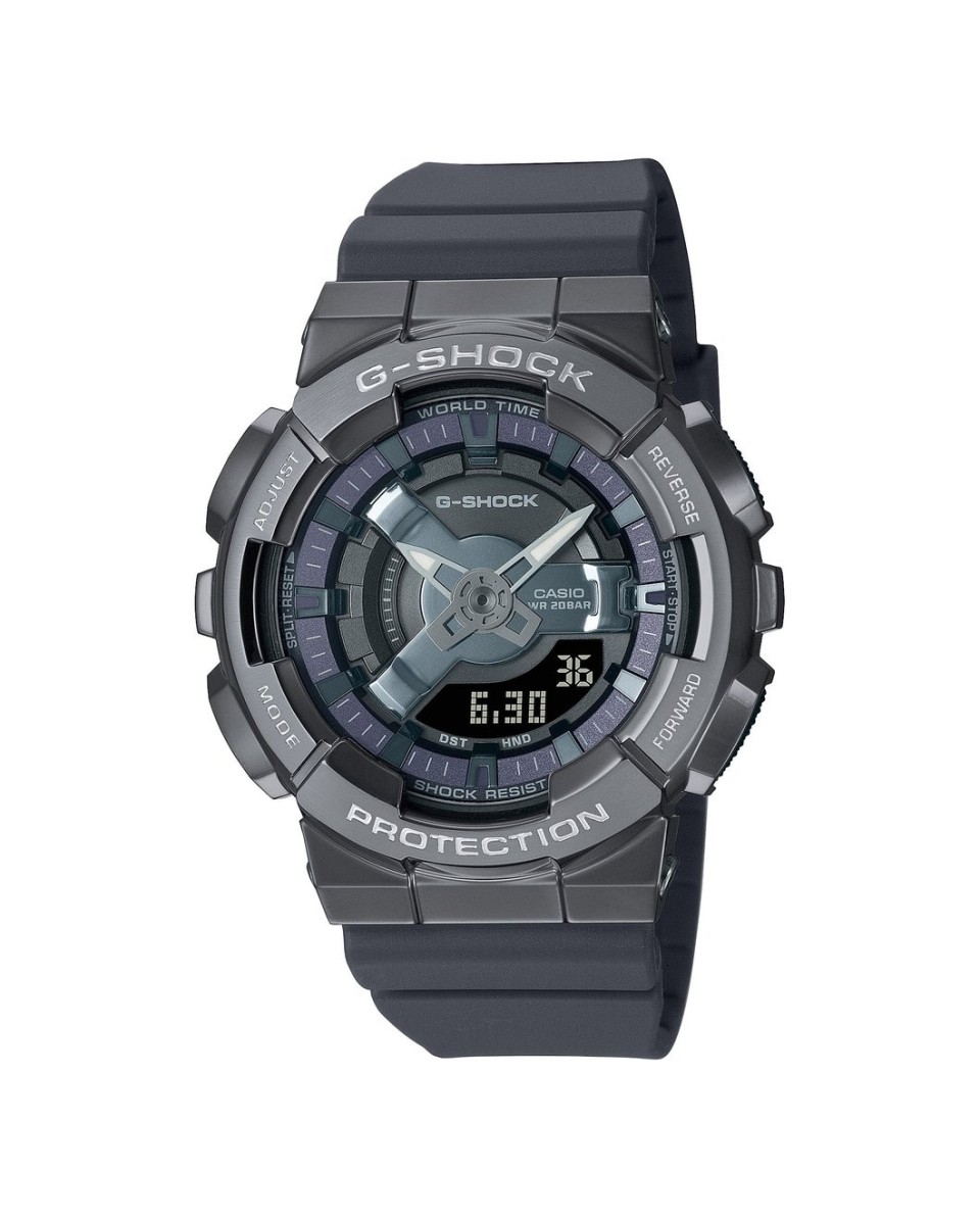 Casio G-SHOCK WOMEN Classic GM-S110B-8A: A Timeless Choice