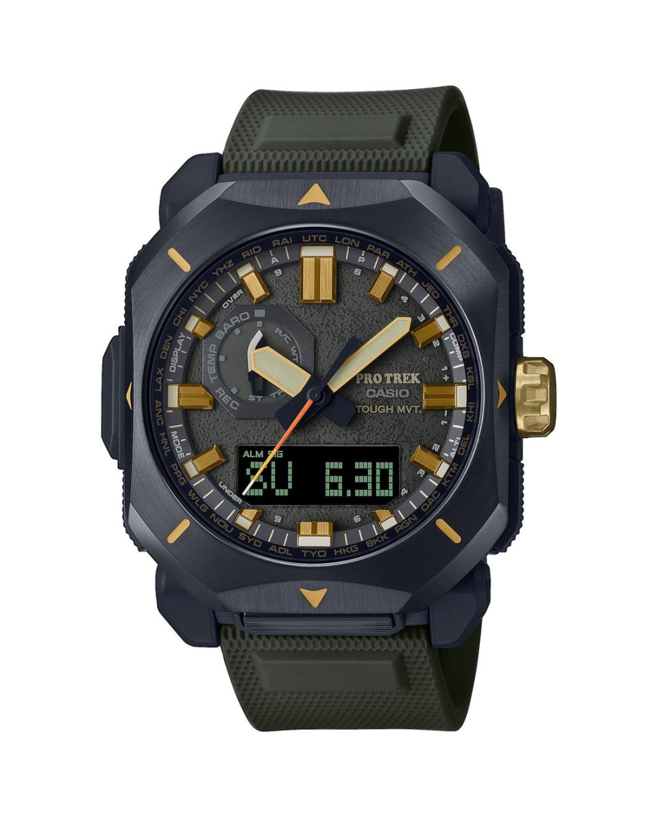 Casio PRO TREK PRW-6900Y-3ER: Rugged Outdoor Watch