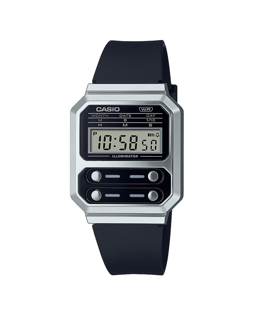 Casio VINTAGE A100WEF-1A: Classic Timepiece