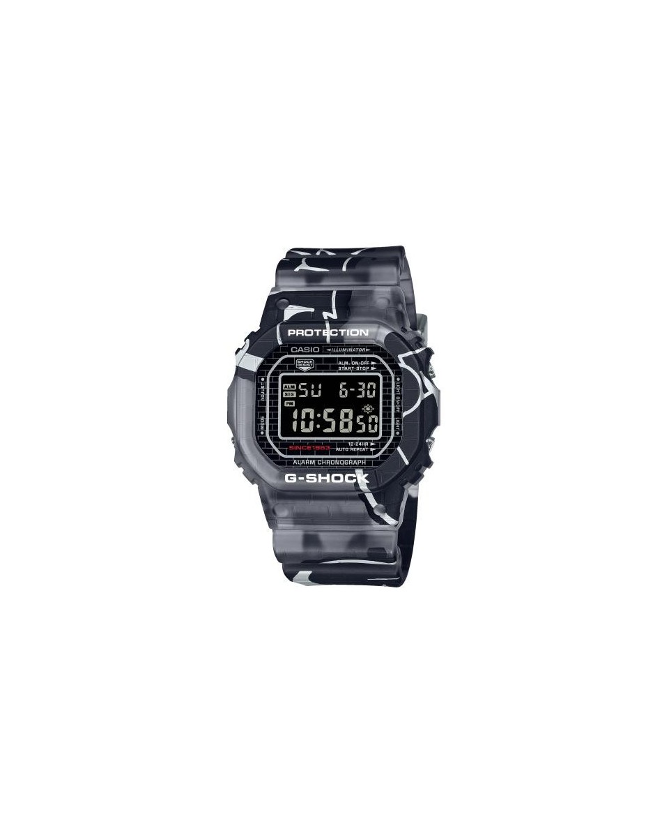 Casio G-SHOCK DW-5000SS-1ER: Robuste Uhr für Abenteurer