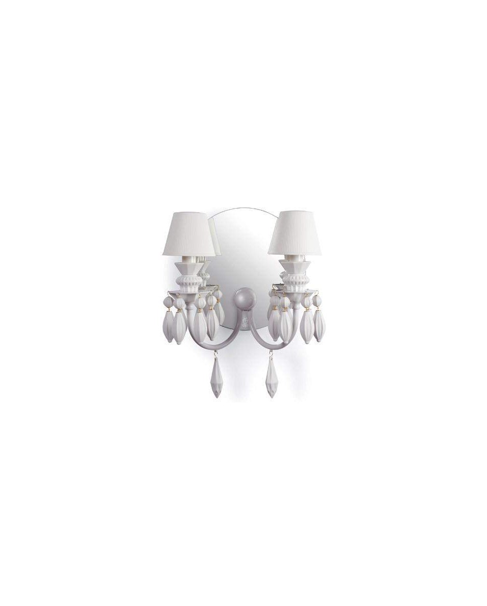 Lampada da parete Lladro WALL 2L. WHITE - TicTacArea.com