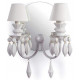 Lampada da parete Lladro WALL 2L. WHITE - TicTacArea.com