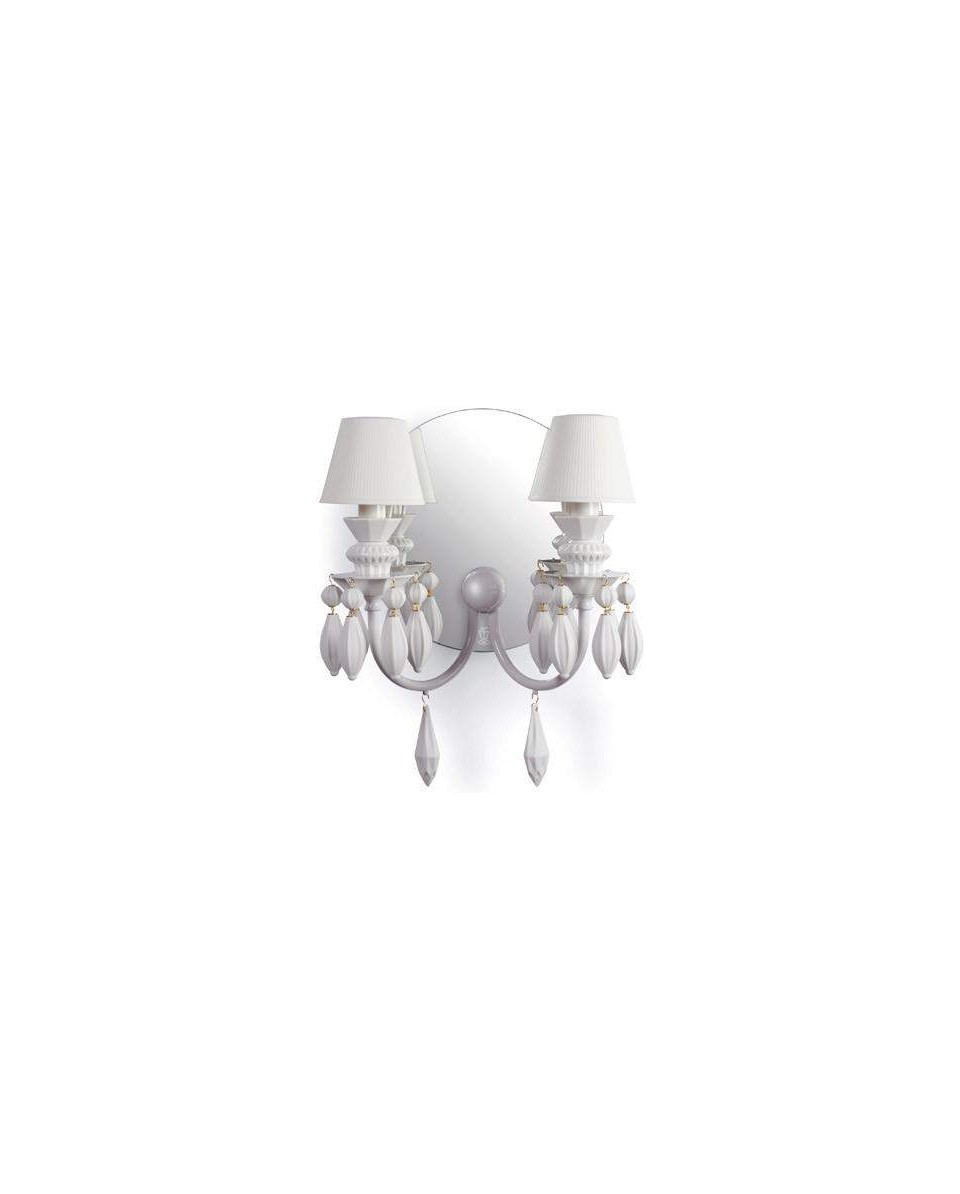 Lampada da parete Lladro WALL 2L. WHITE (US) - TicTacArea.com