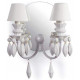 Lampada da parete Lladro WALL 2L. WHITE (US) - TicTacArea.com