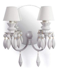 Lladro 1023199 Wall Lamp: Elegant Lighting Fixture