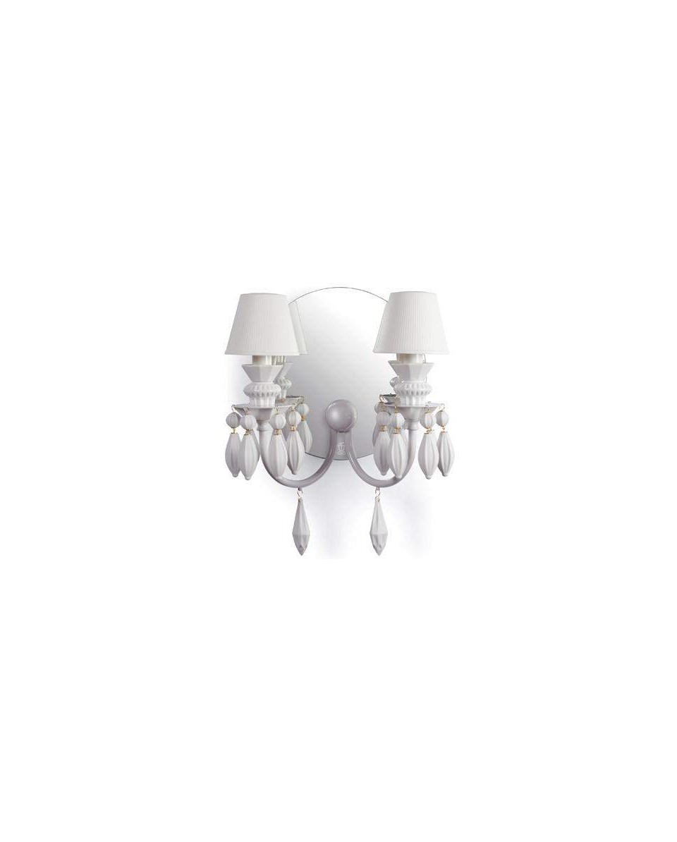 Lampada da parete Lladro WALL 2L. WHITE (JAPAN) - TicTacArea.com