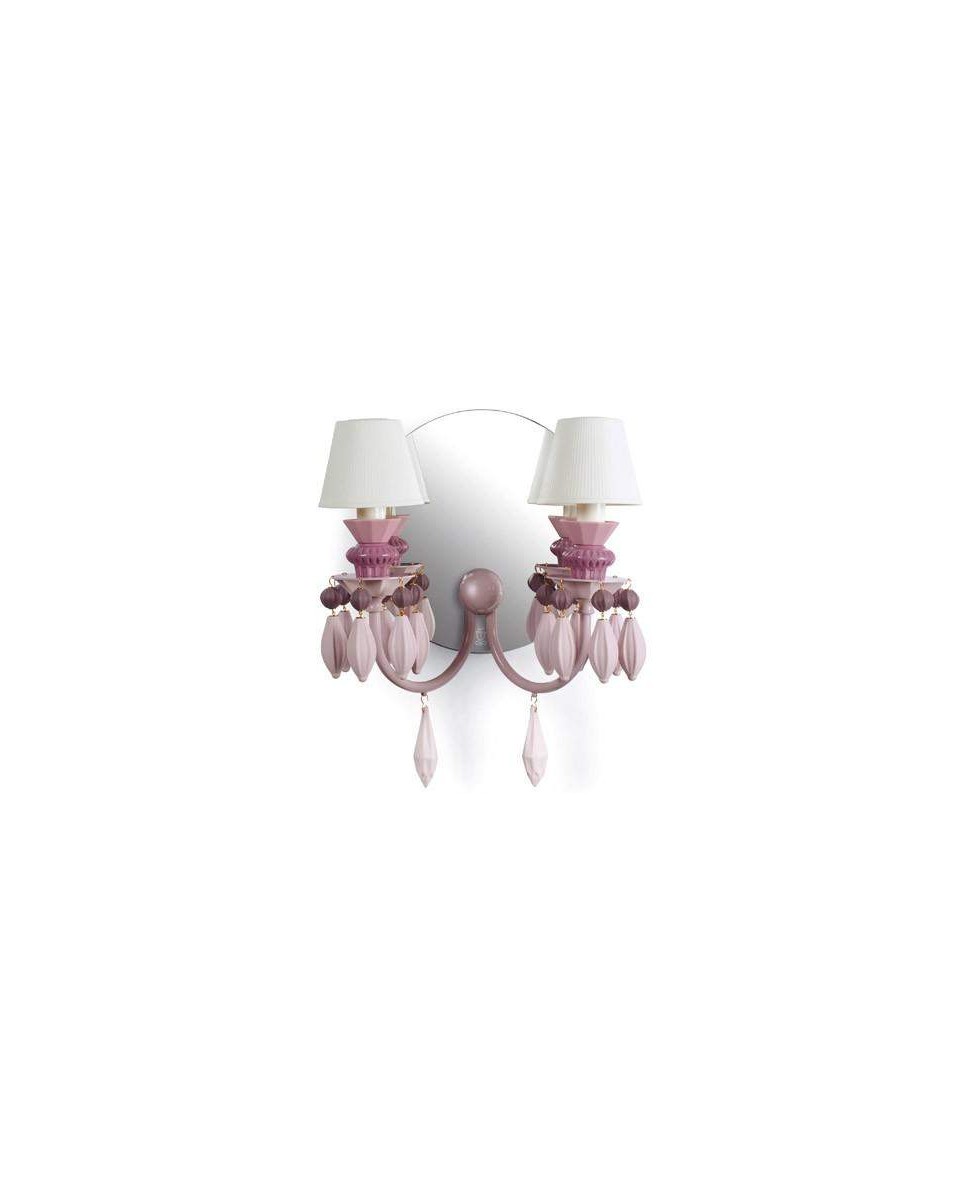 Aplique Pared Belle de Nuit ROSA - Lladro 1023278