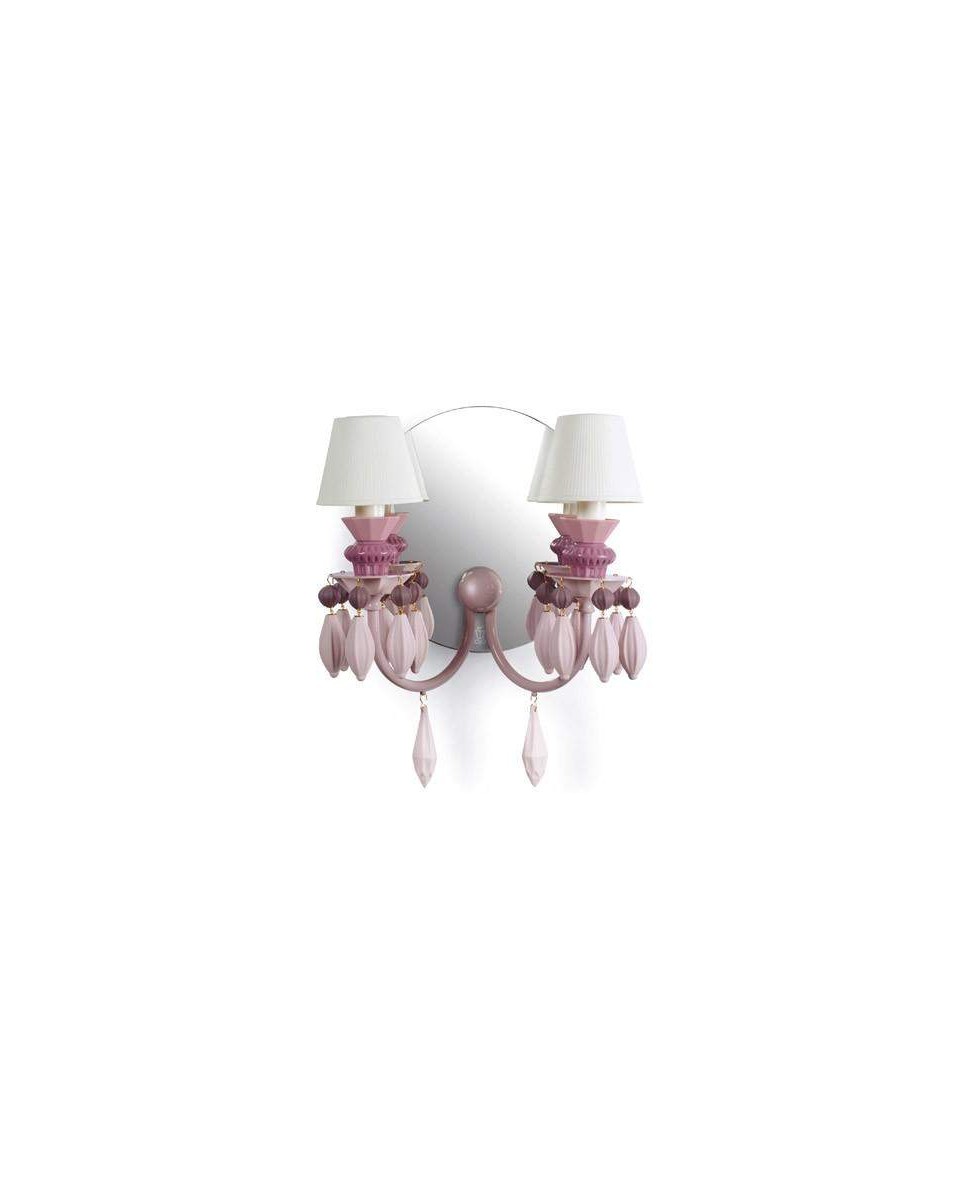 Lampada da parete Lladro WALL 2L. PINK (JAPAN) - TicTacArea