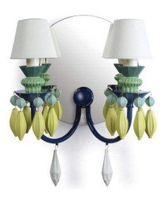 Lladro 1023237: Lampada de parede APL.PARED 2L. VERDE