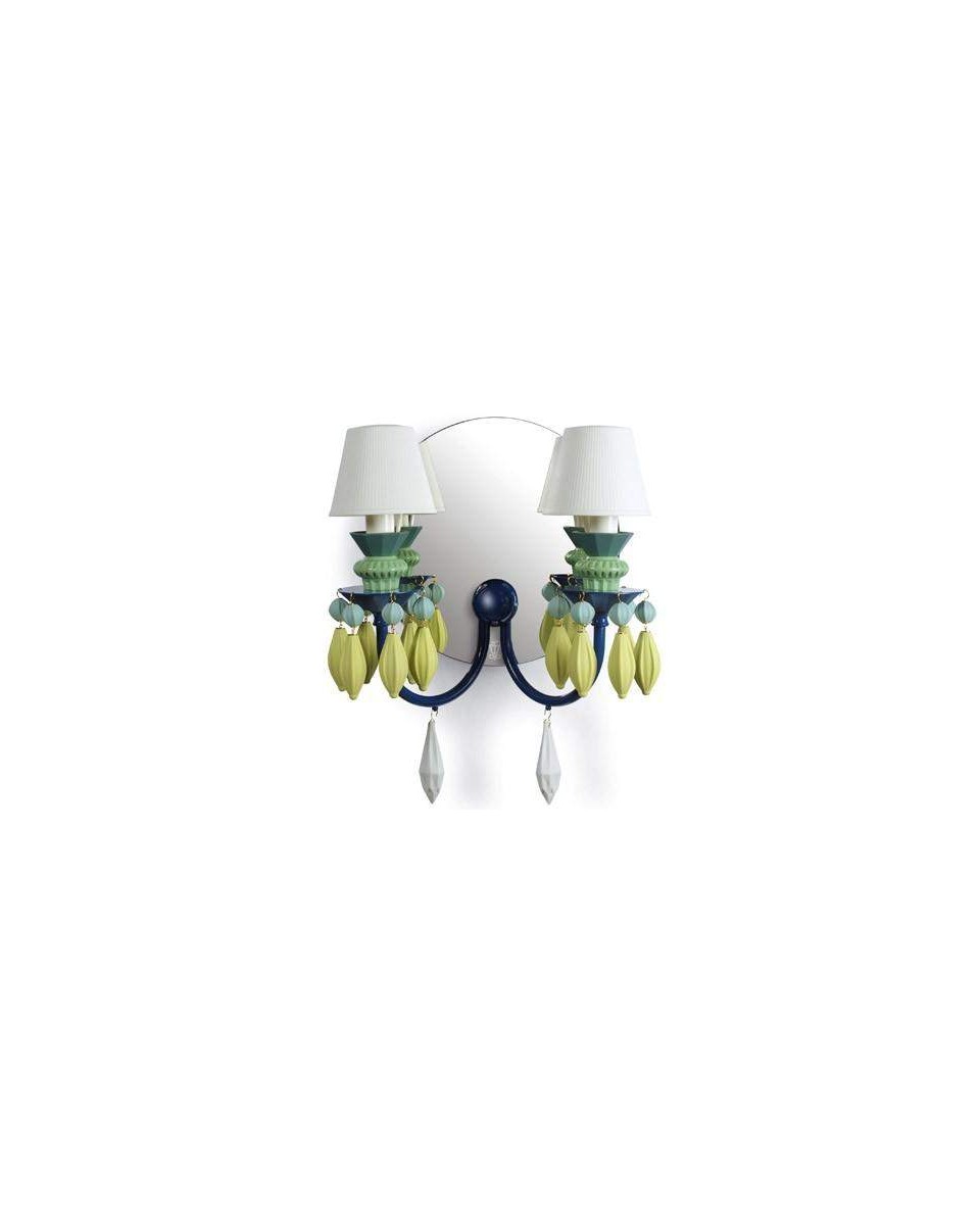 Lampada da parete Lladro WALL 2L. GREEN - TicTacArea.com