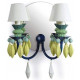 Lampada da parete Lladro WALL 2L. GREEN - TicTacArea.com