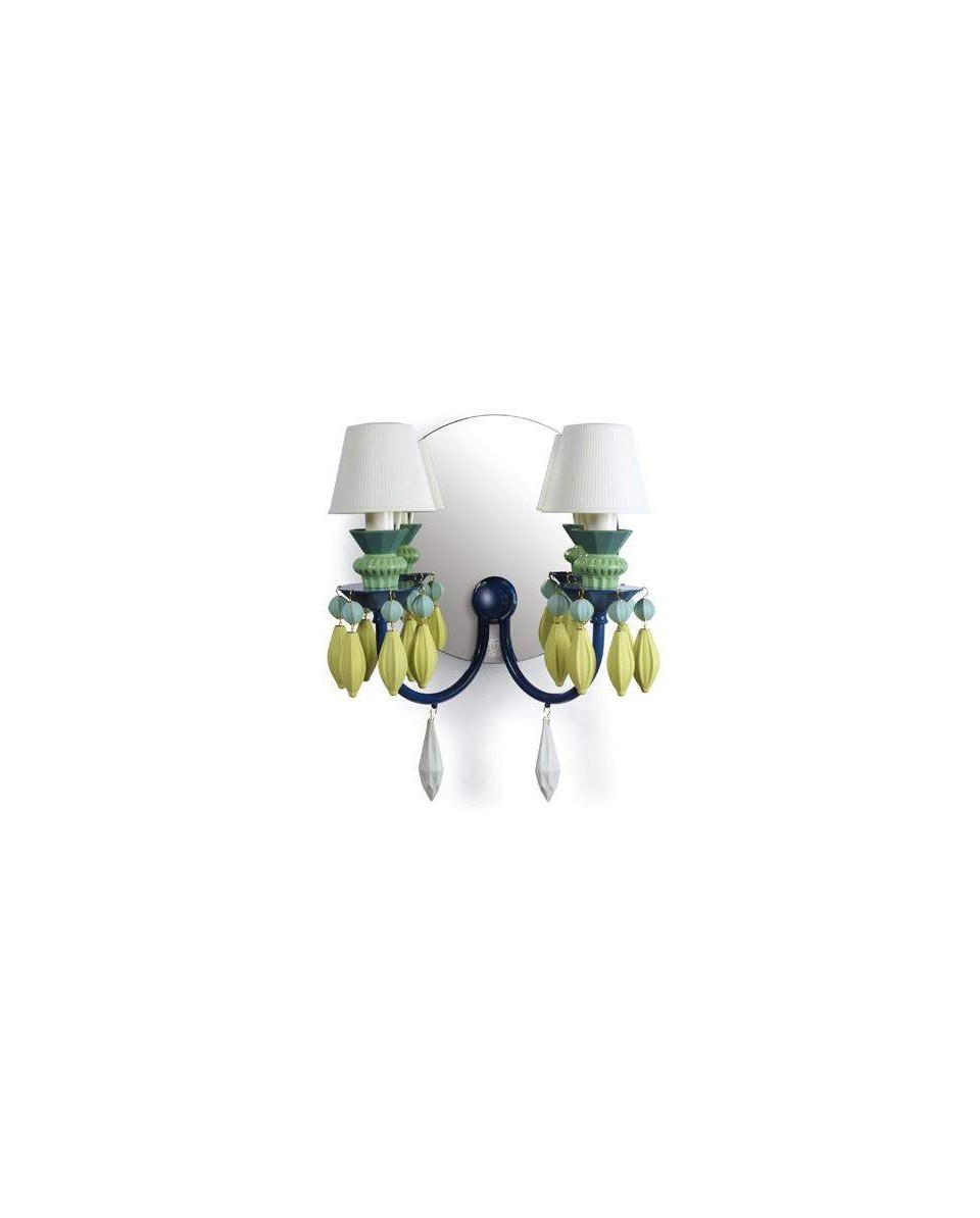 Lampada da parete Lladro WALL 2L. GREEN (US) - TicTacArea.com