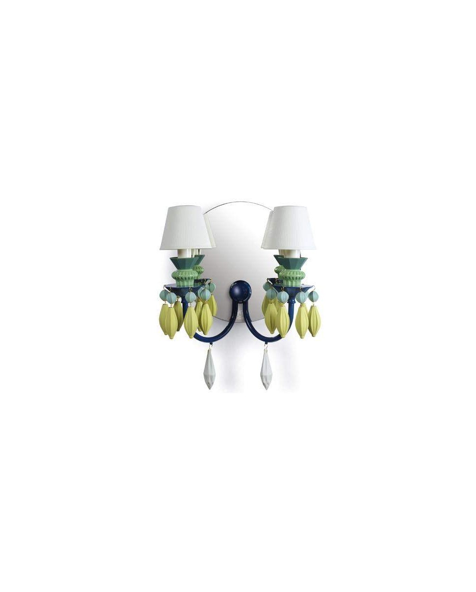 Lampada da parete Lladro WALL 2L. GREEN (JAPAN) - TicTacArea.com