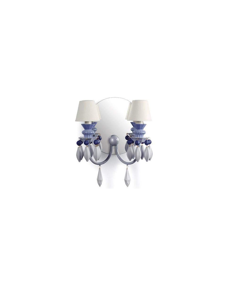 Lampada da parete Lladro WALL 2L. BLUE: eleganza e stile