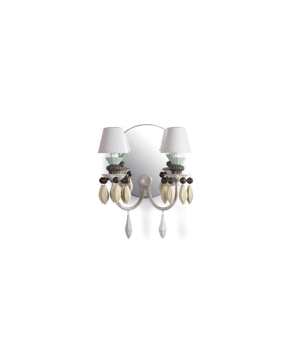 Lampada da parete Lladro WALL 2L. BLACK - TicTacArea.com