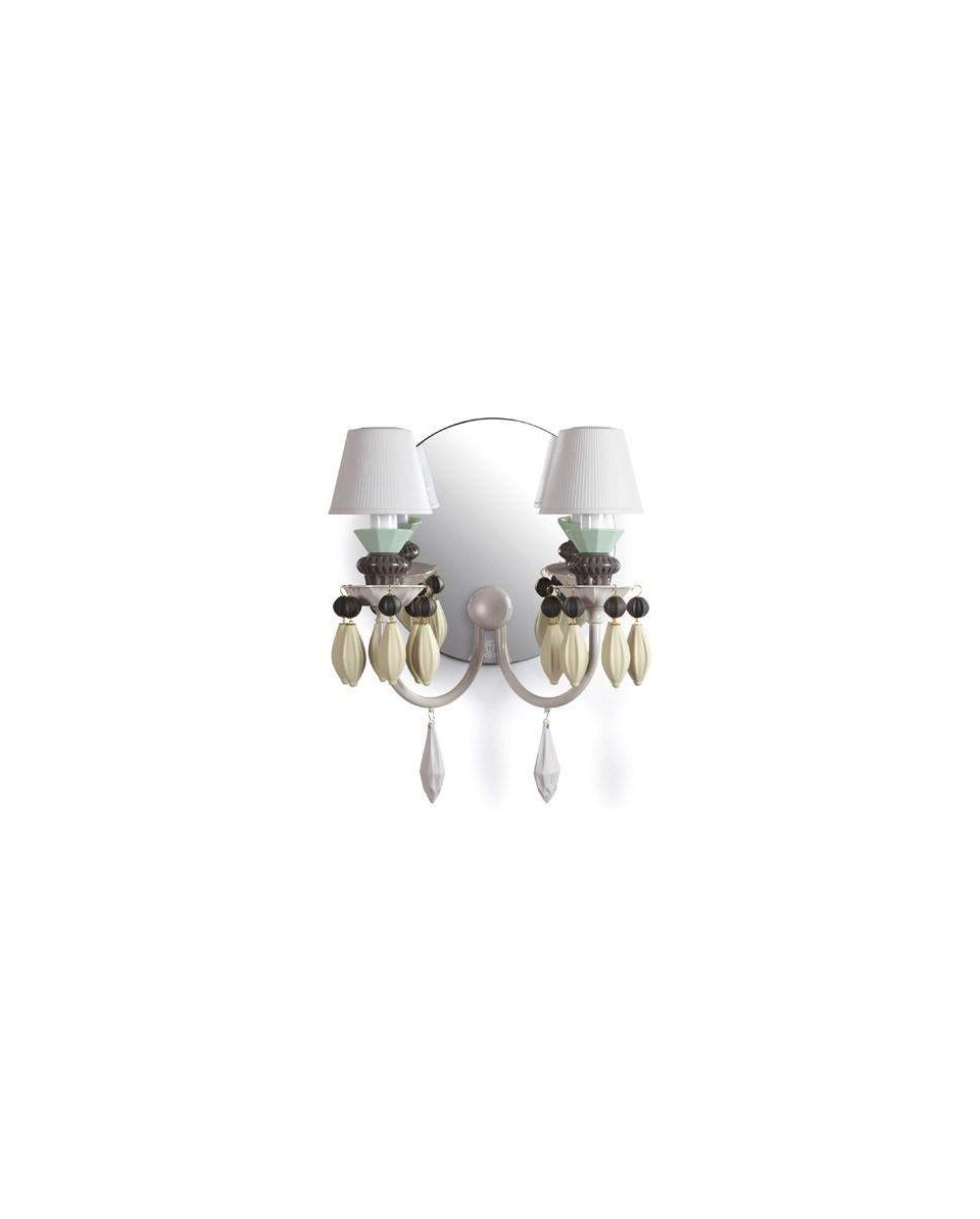 Lampada da parete Lladro WALL 2L. BLACK (US) - TicTacArea.com