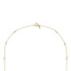 Fossil Necklace BRASS JA7130998 - TicTacArea