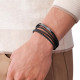 Jewel Fossil Bracelet VINTAGE CASUAL JF03185793 - TicTacArea