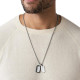 Fossil Necklace STAINLESS STEEL JF03996040 - TicTacArea