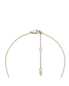 Fossil Necklace STAINLESS STEEL JF04120710 - TicTacArea