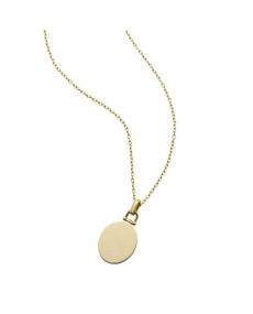 Fossil Necklace STAINLESS STEEL JF04173710 - TicTacArea