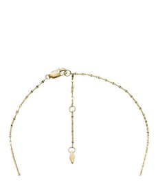 "Fossil Collar GOLD JF04248710 - Joyería elegante"