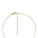 "Fossil Collar GOLD JF04248710 - Joyería elegante"