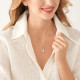 Fossil Necklace GOLD JF04248710 - TicTacArea.com