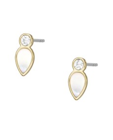 Fossil Earring STAINLESS STEEL JF04249710 - TicTacArea