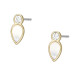 Fossil Earring STAINLESS STEEL JF04249710 - TicTacArea