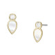 Fossil Earring STAINLESS STEEL JF04249710 - TicTacArea