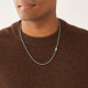 Fossil Necklace STAINLESS STEEL JF04336040 - TicTacArea