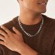 "Fossil Collar STAINLESS STEEL JF04356040 - TicTacArea.com"