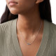 Jewel Fossil Necklace in Sterling Silver - JFS00485040