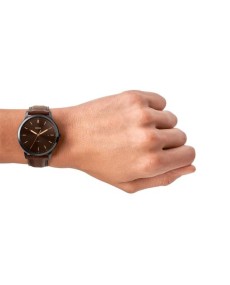 Fossil Leather FS5841 Watch - TicTacArea