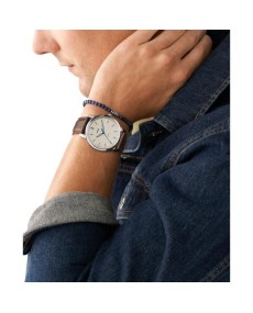 Fossil Leather FS5966SET: Classic Style Watch