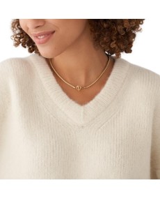 Collar Skagen SKJ1623710: Elegancia en acero inoxidable