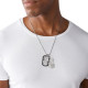 Bijou Diesel DOUBLE DOGTAGS DX0011040 - TicTacArea